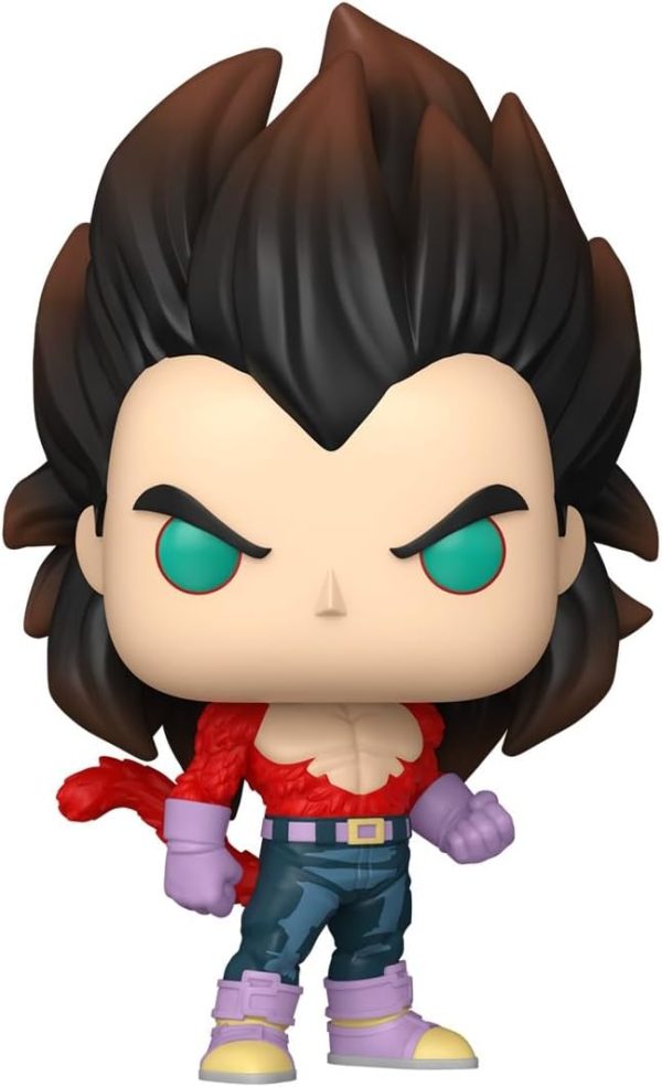 Funko Pop! Animation: Dragon Ball GT - Super Saiyan 4 Vegeta - Collectable Vinyl Figure - Gift Idea - Official Merchandise - Toys for Kids & Adults - Anime Fans - Model Figure for Collectors