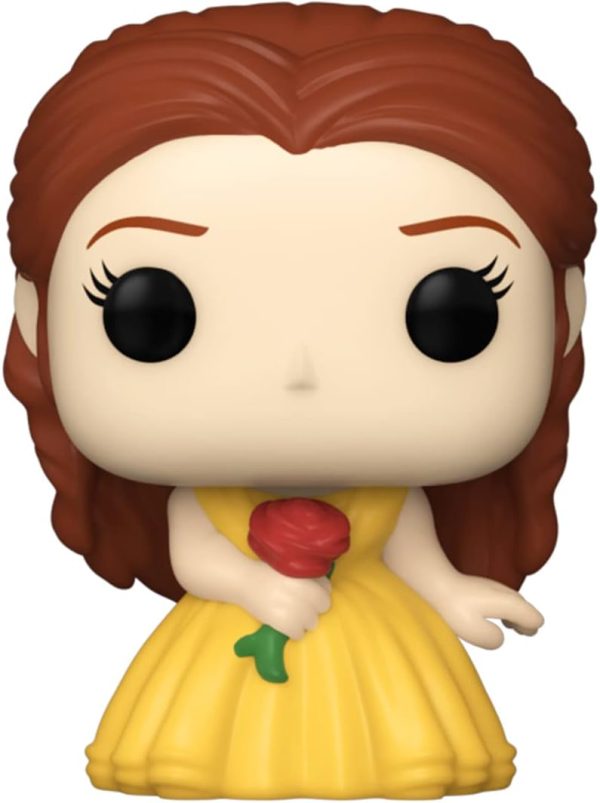 Funko Bitty Pop Disney Princesses - Cinderella. Snow White. Aurora and A Surprise Mystery Mini Figure - 0.9 Inch (2.2 Cm) Collectable - Stackable Display Shelf Included - Gift Idea