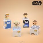 Funko Pop Bitty: Star Wars - Han Solo. Wampa. Dagobah Yoda. & Mystery Chase Figure - (Styles May Vary) and A Surprise Mystery Mini Figure - 0.9 Inch (2.2 Cm) Collectable - Gift Idea