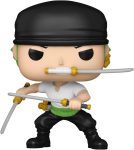 Funko POP Animation: One Piece - Roronoa Zoro - 1/6 Odds for Rare Chase Variant - Collectable Vinyl Figure - Gift Idea - Official Merchandise - for Kids & Adults - Anime Fans