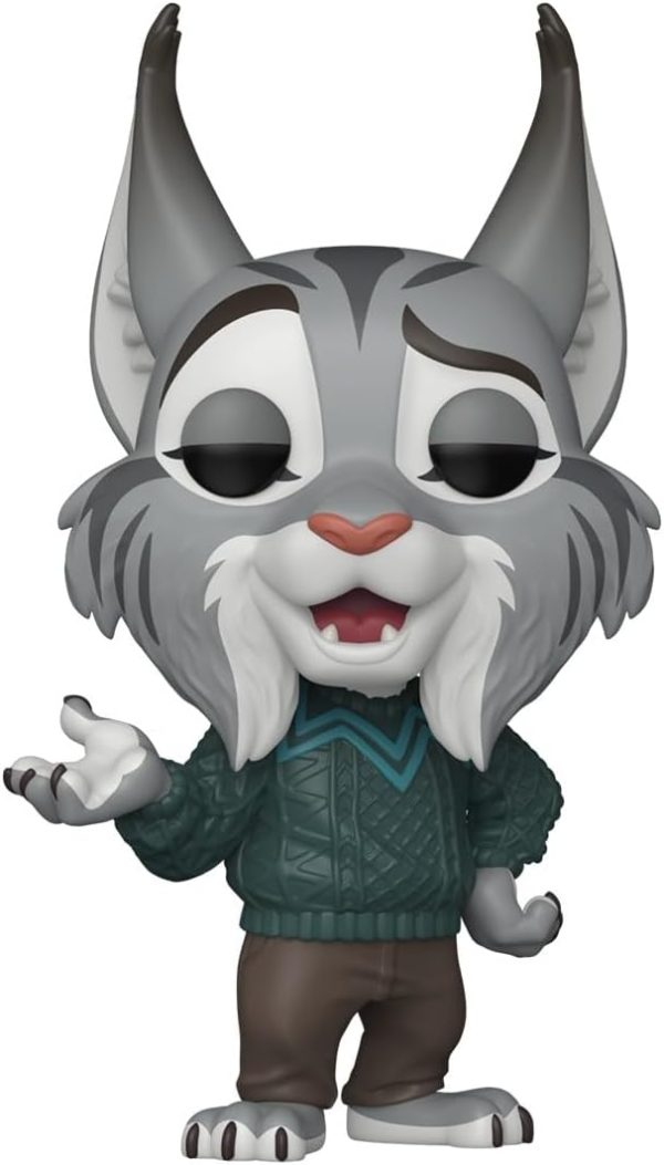 Funko Pop! Disney: Zootopia 2 - Pawbert Lynxley - Collectable Vinyl Figure - Gift Idea - Official Merchandise - Toys for Kids & Adults - Disney Fans - Model Figure for Collectors and Display