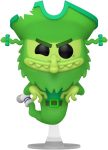 Funko Pop! Movies: The Spongebob Movie - The Flying Dutchman - Glow in The Dark - Amazon Exclusive - Collectable Vinyl Figure - Gift Idea - Official Merchandise - Toys for Kids & Adults