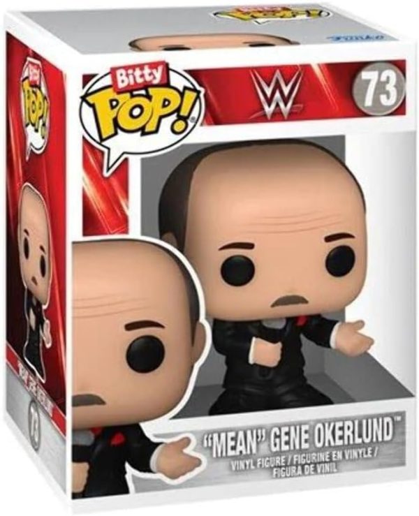 Funko Bitty POP! WWE - 4 Pack - Razor Ramon. Bitty POP! Diesel. Bitty POP! Rey Mysterio?. and a Mystery Bitty POP! Figure and A Surprise Mystery Mini Figure - 0.9 Inch (2.2 Cm) Collectable
