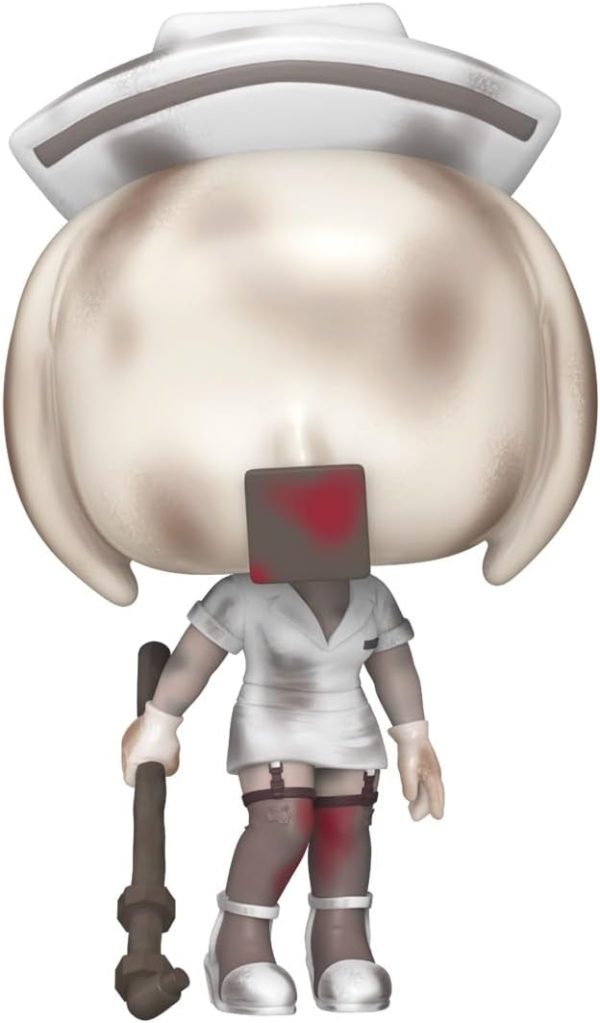 Funko Pop! Games: Silent Hill - Bubblehead Nurse - Collectable Vinyl Figure - Gift Idea - Official Merchandise - Toys for Kids & Adults - Game Fans - Model Figure for Collectors