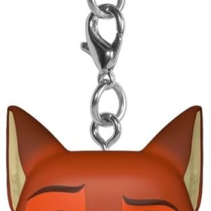 Funko Pop! Keychain: Zootopia 2 - Nick Wilde Novelty Keyring - Collectable Mini Figure - Stocking Filler - Gift Idea - Official Merchandise - Disney Fans - Backpack Decor