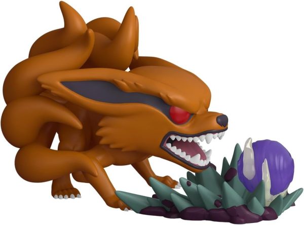 Funko Pop! Deluxe: Naruto: Shippuden - Kurama - Collectable Vinyl Figure - Gift Idea - Official Merchandise - Toys for Kids & Adults - Anime Fans - Model Figure for Collectors and Display