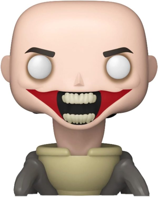 Funo Pop! Bitty Bots: Skibidi Toilet - Titan Speakerman - Parasitic Skibidi Toilet - 0.9 Inch and 4.7 Inch (11.9 Cm) - Television Collectable - Gift Idea - Toys for Kids & Adults