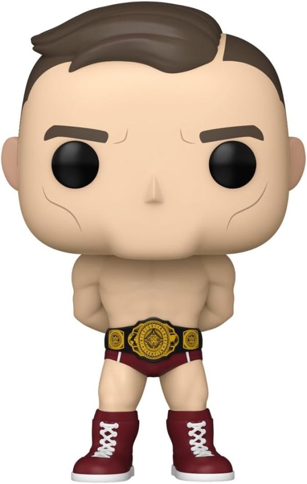 Funko Pop WWE - Gunther - Collectable Vinyl Figure - Gift Idea - Official Merchandise - Toys for Kids & Adults - Sports Fans - Model Figure for Collectors