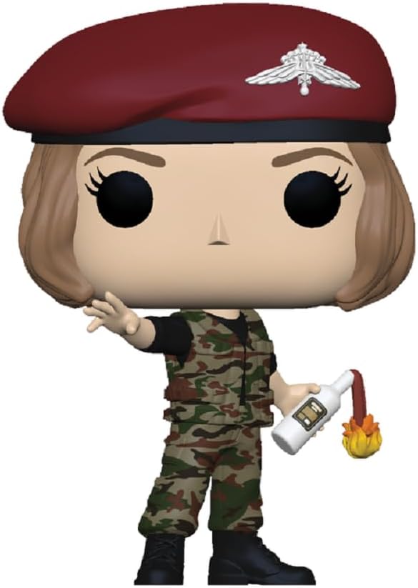 Funko Pop! TV: Stranger Things - Hunter Robin with Cocktail - Collectable Vinyl Figure - Gift Idea - Official Merchandise - for Kids & Adults - TV Fans - Model Figure for Collectors and Display