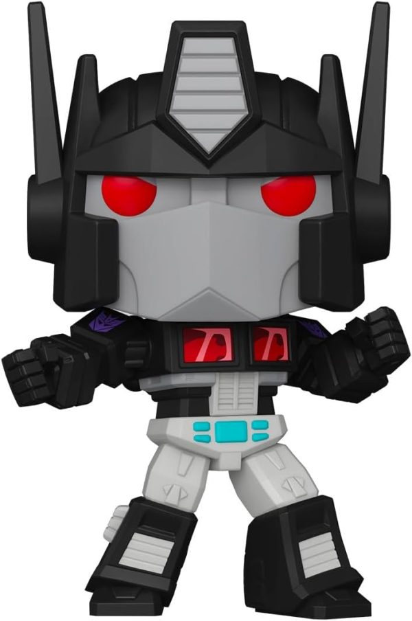 Funko Pop! Retro Toys: Transformers - Nemesis Prime - Collectable Vinyl Figure - Gift Idea - Official Merchandise - Toys for Kids & Adults - Model Figure for Collectors and Display