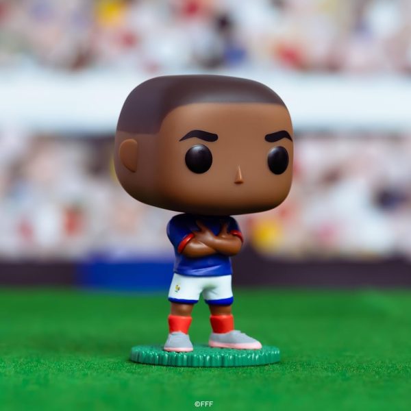 Funko Pop! Football: France - Kylian Mbapp?? - World Cup 2026 - France - Collectable Vinyl Figure - Gift Idea - Official Merchandise - Toys for Kids & Adults - Sports Fans