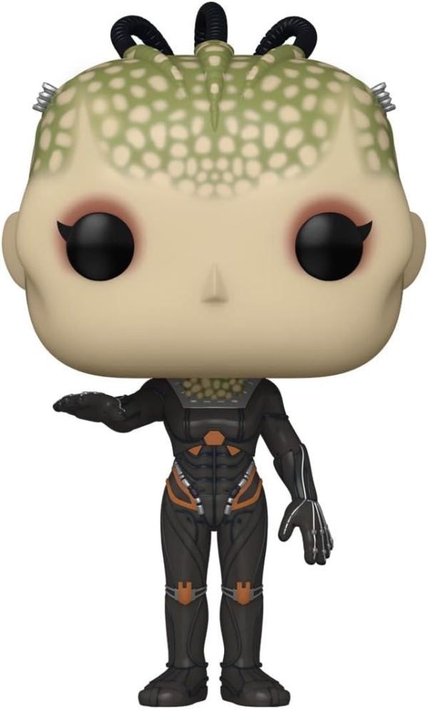 Funko Pop Movies: Star Trek First Contact - Borg Queen - Collectable Vinyl Figure - Gift Idea - Official Merchandise - Toys for Kids & Adults - Sci-Fi Fans - Model Figure for Collectors and Display
