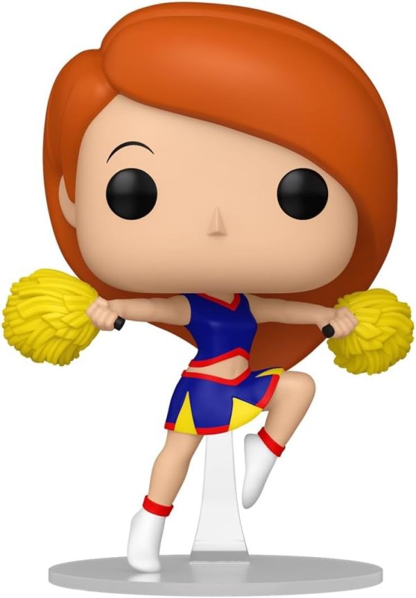 Funko Pop Disney: Kim Possible - Kim Possible Cheerleader - Amazon Exclusive - Collectable Vinyl Figure - Gift Idea - Official Merchandise - Toys for Kids & Adults - Cartoon/Animation Fans