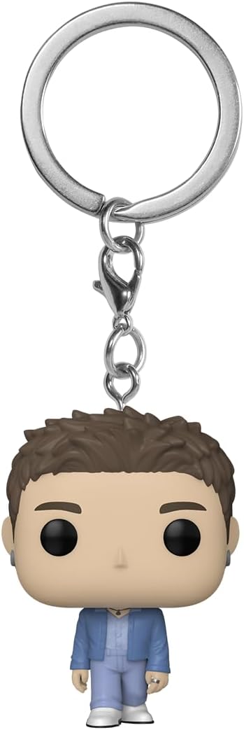 Funko POP! Keychain: BTS - RM Novelty Keyring - Collectable Mini Figure - Stocking Filler - Gift Idea - Official Merchandise - Music Fans - Backpack Decor