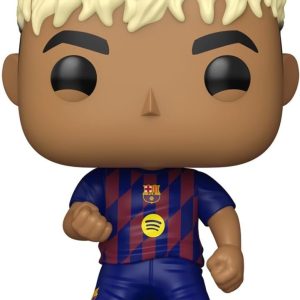 Funko Pop! Football: Barcelona - Lamine Yamal - Collectable Vinyl Figure - Gift Idea - Official Merchandise - Toys for Kids & Adults - Sports Fans - Model Figure for Collectors and Display