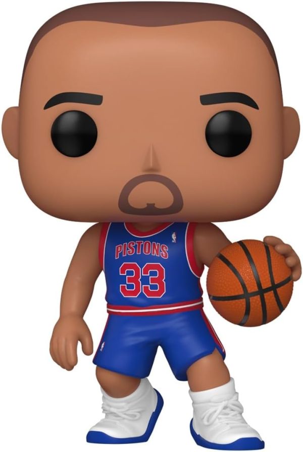 Funko POP NBA: Pistons - RS - Grant Hill - Collectable Vinyl Figure - Gift Idea - Official Merchandise - for Kids & Adults - Sports Fans - Model Figure for Collectors and Display