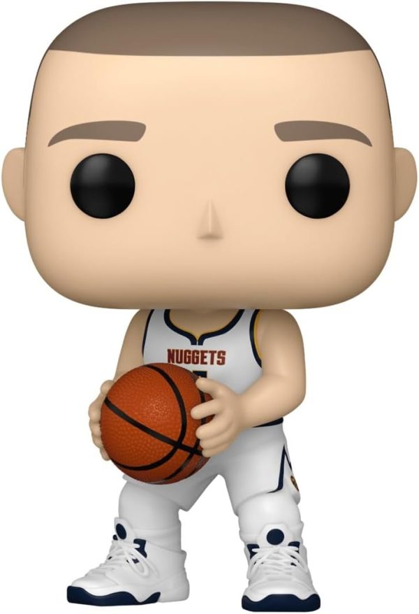 Funko POP! NBA: Nuggets - Nikola Jokic - Collectable Vinyl Figure - Gift Idea - Official Merchandise - for Kids & Adults - Sports Fans - Model Figure for Collectors and Display