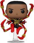 Funko POP Marvel: Spider-Man Comics - Miles Morales Iron Spider - 1/6 Odds for Rare Chase Variant - Marvel Comics - Collectable Vinyl Figure - Gift Idea - Official Merchandise - for Kids & Adults