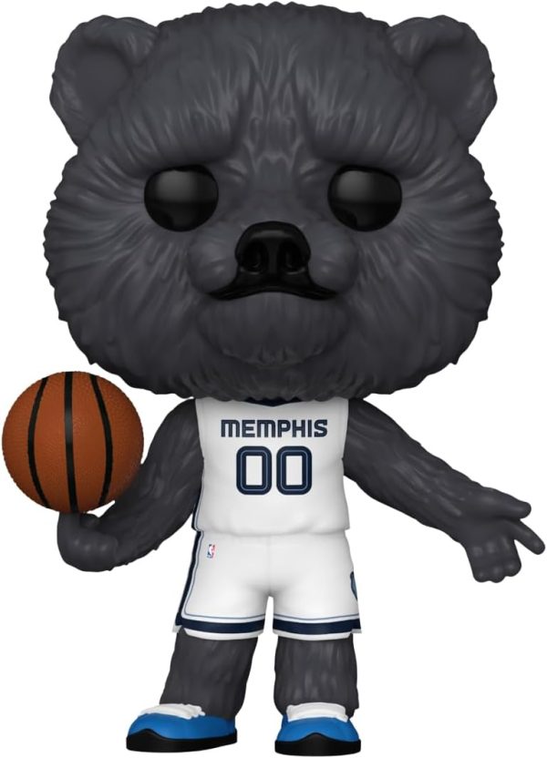 Funko POP! NBA: Mascots - Memphis - Grizz - Collectable Vinyl Figure - Gift Idea - Official Merchandise - for Kids & Adults - Sports Fans - Model Figure for Collectors and Display