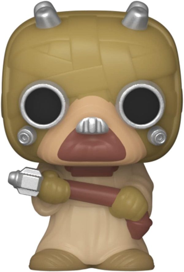 Funko Bitty POP! Star Wars - Darth Vader. 4-Pack - Darth Vader. TIE Fighter Pilot. Stormtrooper and A Surprise Mystery Mini Figure - 0.9 Inch (2.2 Cm) Collectable - Stackable Display Shelf Included