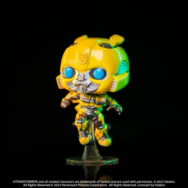 Funko POP! Movies: Transformers: Rise of The Beasts - Bumblebee - Collectable Vinyl Figure - Gift Idea - Official Merchandise - for Kids & Adults - Movies Fans - Model Figure for Collectors