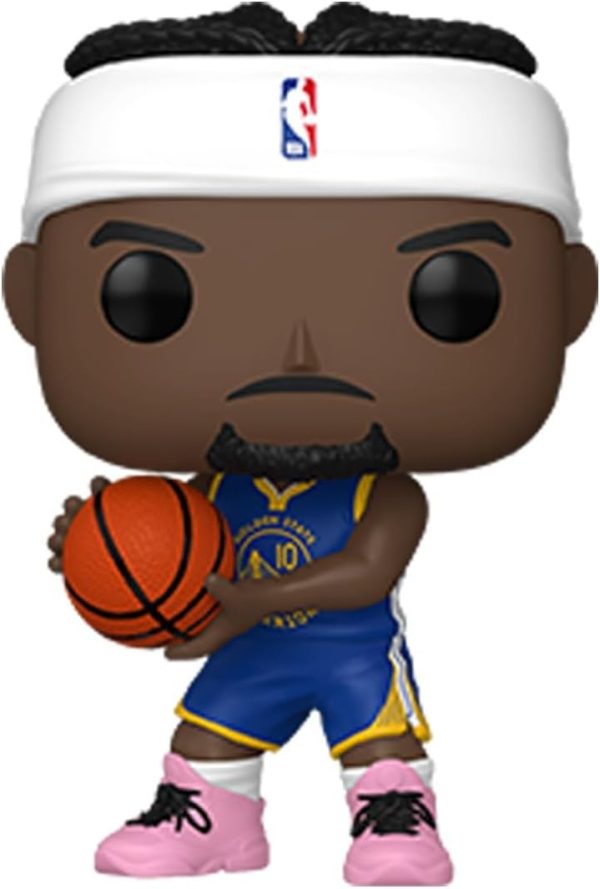 Funko Pop! NBA: Warriors - Jimmy Butler III - Collectable Vinyl Figure - Gift Idea - Official Merchandise - Toys for Kids & Adults - Sports Fans - Model Figure for Collectors and Display