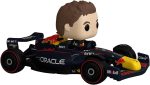Funko POP! Ride Super Deluxe: Formula 1 - Max Verstappen - Red Bull F1 - Collectable Vinyl Figure - Gift Idea - Official Merchandise - for Kids & Adults - Sports Fans - Model Figure for Collectors