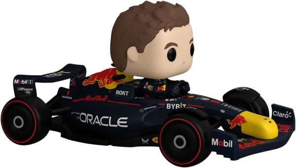 Funko POP! Ride Super Deluxe: Formula 1 - Max Verstappen - Red Bull F1 - Collectable Vinyl Figure - Gift Idea - Official Merchandise - for Kids & Adults - Sports Fans - Model Figure for Collectors
