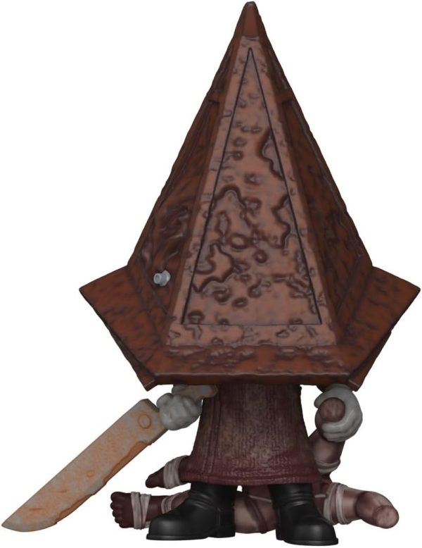 Funko Pop! Premium: Silent Hill - Pyramid Head - Collectable Vinyl Figure - Gift Idea - Official Merchandise - Toys for Kids & Adults - Game Fans - Model Figure for Collectors