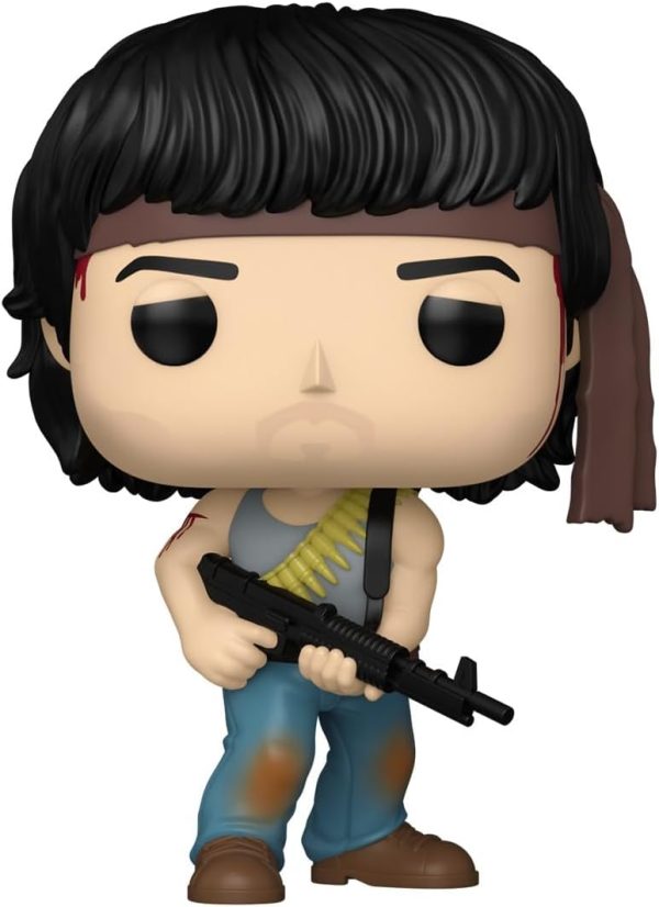 Funko Pop! Movies: Rambo First Blood II - John Rambo - Collectable Vinyl Figure - Gift Idea - Official Merchandise - Toys for Kids & Adults - Movies Fans - Model Figure for Collectors and Display
