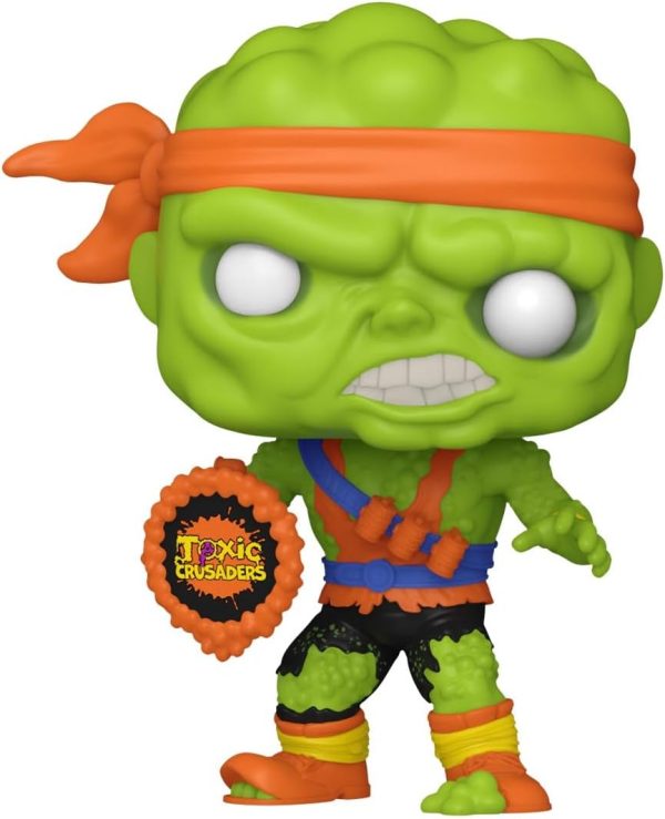 Funko POP! Vinyl: Toxie - Toxic Crusaders - Collectable Vinyl Figure - Gift Idea - Official Merchandise - for Kids & Adults - Movies Fans - Model Figure for Collectors and Display