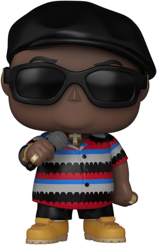 Funko Pop Rocks: Notorious Big B.I.G. Summer '95 - Biggie - Collectable Vinyl Figure - Gift Idea - Official Merchandise - Toys for Kids & Adults - Music Fans - Model Figure for Collectors