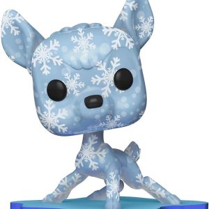 Funko Pop Artist Series: Disney Treasures from The Vault - Object - Bambi - Disney Standard Characters - Amazon Exclusive - Collectable Vinyl Figure - Gift Idea - Official Merchandise