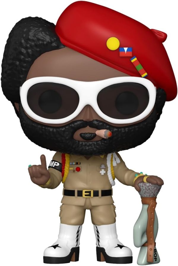 Funko POP! Rocks: George Clinton - Parliament Funkadelic - Collectable Vinyl Figure - Gift Idea - Official Merchandise - for Kids & Adults - Music Fans - Model Figure for Collectors and Display