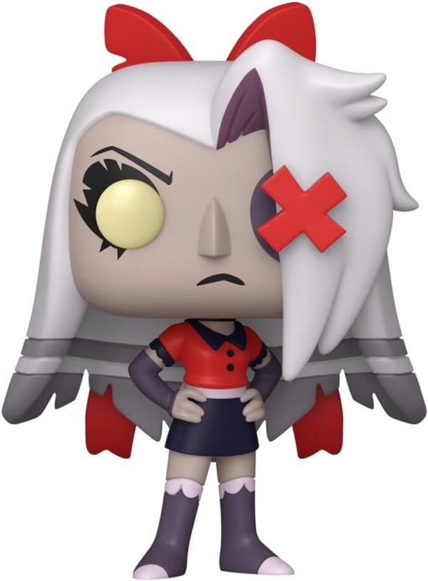 Funko Pop! Animation: Hazbin Hotel - Vaggie - 1/6 Odds for Rare Chase Variant - Collectable Vinyl Figure - Gift Idea - Official Merchandise - Toys for Kids & Adults - Animation Fans