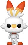 Funko Pop Games: Pokemon - Scorbunny - Collectable Vinyl Figure - Gift Idea - Official Merchandise - Toys for Kids & Adults - Video Games Fans - Model Figure for Collectors and Display
