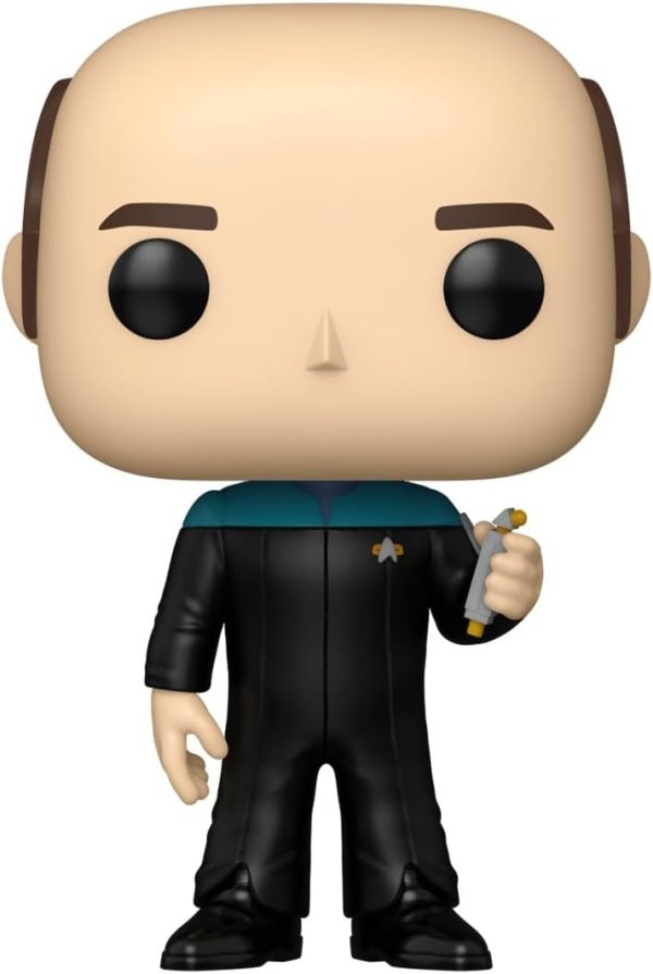 Funko Pop! TV: Star Trek Voyager - The Doctor - Collectable Vinyl Figure - Gift Idea - Official Merchandise - Toys for Kids & Adults - Sci-Fi Fans - Model Figure for Collectors and Display