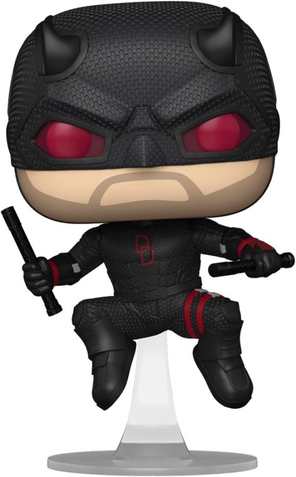 Funko Pop! Marvel: Daredevil: Born Again - Daredevil - Collectable Vinyl Figure - Gift Idea - Official Merchandise - Toys for Kids & Adults - Marvel Fans - Model Figure for Collectors and Display