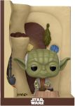 Funko Pop! Nooks: Star Wars - Yoda in His Hut? - Collectable Vinyl Figure - Gift Idea - Official Merchandise - Toys for Kids & Adults - Star Wars Fans - Model Figure for Collectors and Display