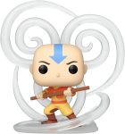 Funko Pop Deluxe: Avatar The Last Airbender - Aang - Collectable Vinyl Figure - Gift Idea - Official Merchandise - Toys for Kids & Adults - Anime Fans