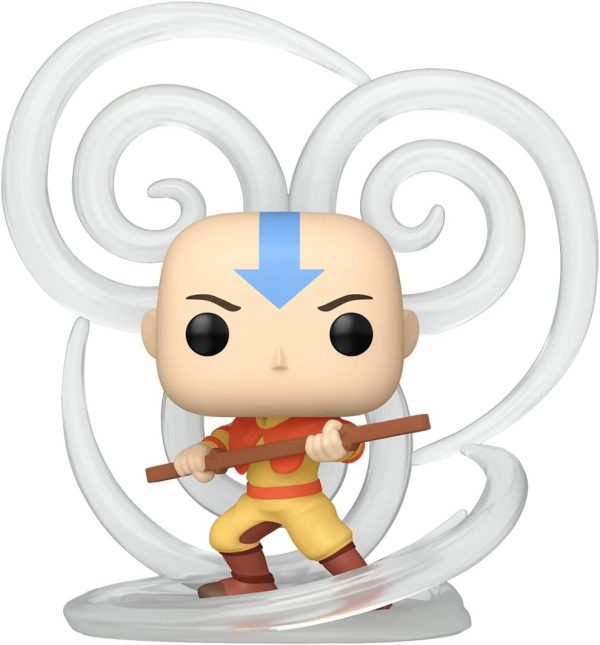 Funko Pop Deluxe: Avatar The Last Airbender - Aang - Collectable Vinyl Figure - Gift Idea - Official Merchandise - Toys for Kids & Adults - Anime Fans