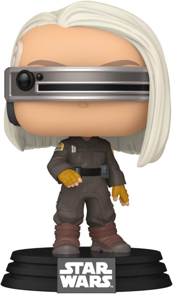 Funko Pop Star Wars: Skeleton Crew - KB - Star Wars Skeleton Crew - Collectable Vinyl Figure - Gift Idea - Official Merchandise - Toys for Kids & Adults - Sci-Fi Fans - Model Figure for Collectors