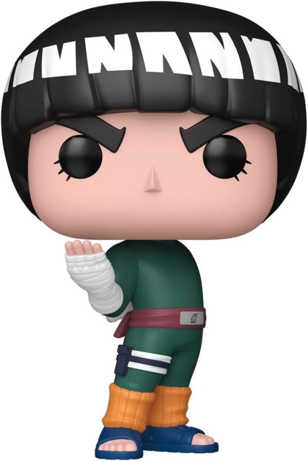 Funko Pop! Animation: Naruto Classic - Rock Lee - Collectable Vinyl Figure - Gift Idea - Official Merchandise - Toys for Kids & Adults - Anime Fans - Model Figure for Collectors and Display