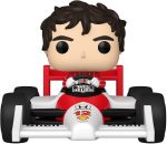 Funko Pop! Rides Super Deluxe: Ayrton Senna - Senna McLaren - Collectable Vinyl Figure - Gift Idea - Official Merchandise - Toys for Kids & Adults - Sports Fans - Model Figure for Collectors