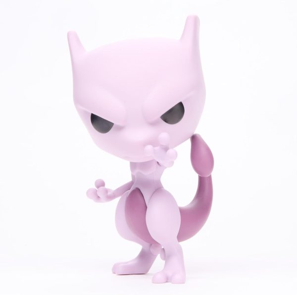 Funko Pop! Games: Pokemon - Mewtwo - Collectable Vinyl Figure - Gift Idea - Official Merchandise - Toys for Kids & Adults - Video Games Fans - Model Figure for Collectors and Display