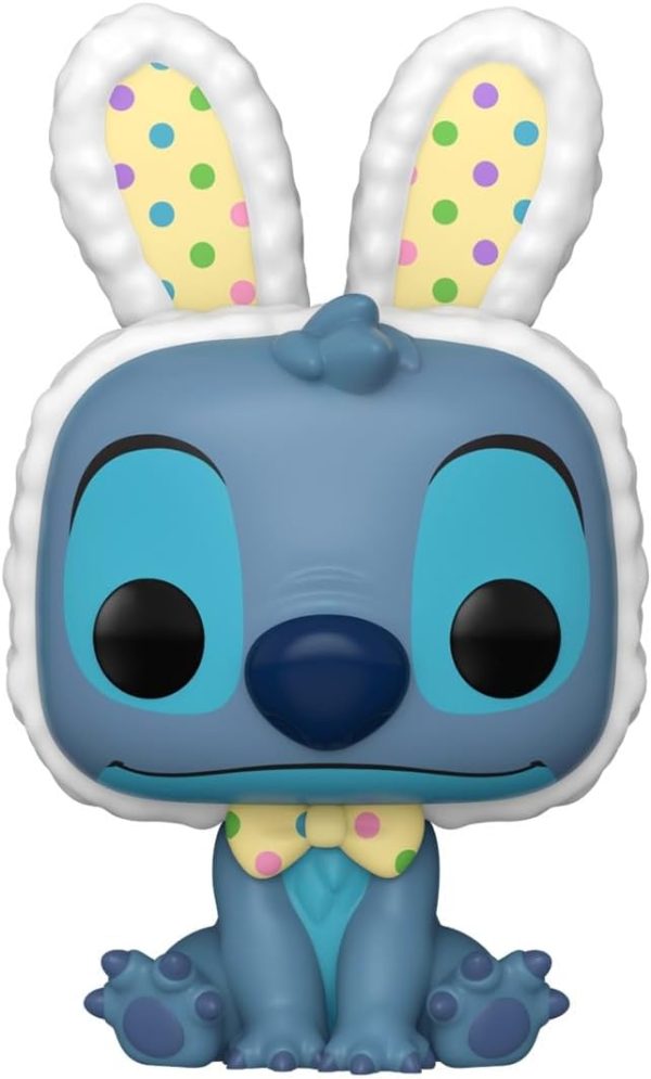 Funko Pop Disney: Easter - Stitch - Lilo and Stitch - Collectable Vinyl Figure - Gift Idea - Official Merchandise - Toys for Kids & Adults - Cartoon/Animation Fans - Model Figure for Collectors