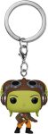 Funko POP! Keychain: Ahsoka - General Hera Syndulla - Star Wars Novelty Keyring - Collectable Mini Figure - Stocking Filler - Gift Idea - Official Merchandise - TV Fans - Backpack Decor