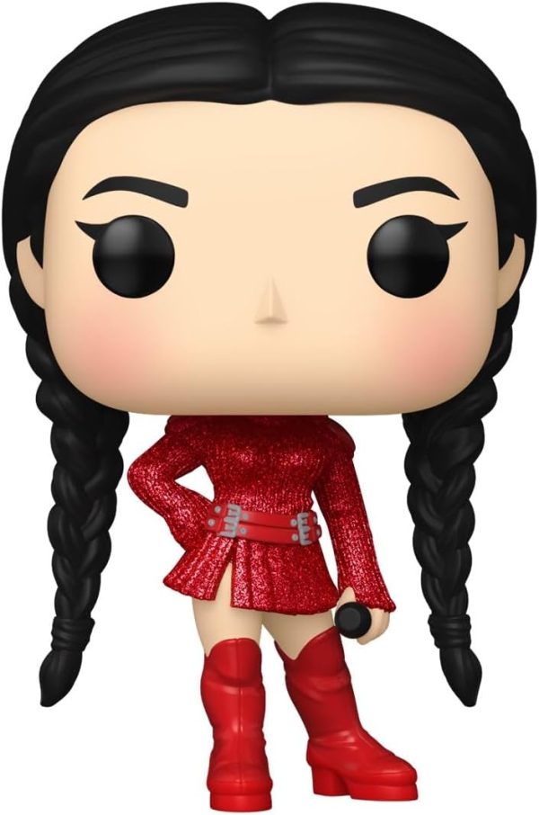 Funko Pop! Rocks: Rosalia (Bizcochito) - Diamond Glitter - Amazon Exclusive - Collectable Vinyl Figure - Gift Idea - Official Merchandise - Toys for Kids & Adults - Music Fans - Figure for Collectors