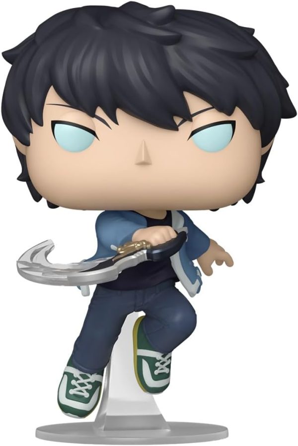 Funko Pop! Animation: Solo Leveling - Sung Jinwoo - 1/6 Odds for Rare Chase Variant - Styles May Vary - Collectable Vinyl Figure - Gift Idea - Official Merchandise - Toys for Kids & Adults