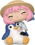 Funko Pop! Plus: SPY x Family - Anya Forger with Penguin - Amazon Exclusive - Collectable Vinyl Figure - Gift Idea - Official Merchandise - Toys for Kids & Adults - Anime Fans - Figure for Collectors